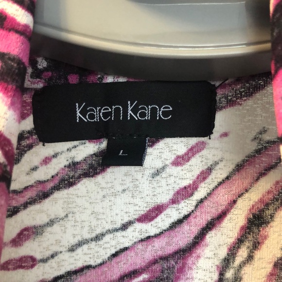 Faux wrap light top - Picture 4 of 6